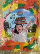 Balony wodne 250 sztuk (V4)