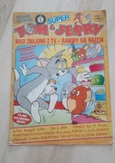 TOM I JERRY PIERWSZE WYDANIE NR 1 nr kat. 37