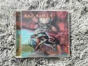 CD - IRON MAIDEN - Virtual XI - 1st UK 3D Lenticular Art