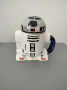 Kolekcjonerski Kubek 3D Star Wars R2-D2 z pokrywką (ZEON 2013) Licencja