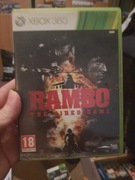 Rambo the game video xbox360