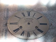 Tarcza cyferblat zegara skarbonki LA PENDASTRAVA plus śruby oryginał
