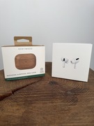 Słuchawki Apple AirPods Pro z etui drewnianym Oakywood