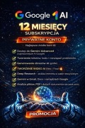 GOOGLE ONE AI 2TB! | GEMINI | 365 dni| Szybka dostawa | Prywatne konto