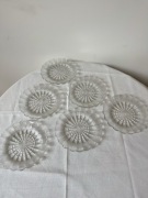 Komplet 6 sztuk talerzyki deserowe kora HSG Ząbkowice