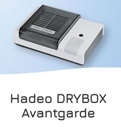 Osuszacz aparatów słuchowych Dry Box  Avantgarde Clean&amp  Made in Germany