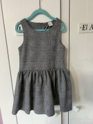 Nowa z metką sukienka wizytowa w kratkę Smyk Cool Club 104