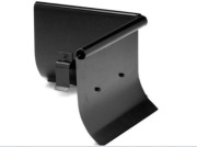 Bacha na róg rynny zabezpieczająca przelewanie deszczówki 