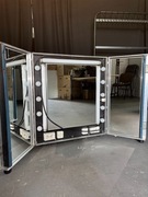 Przenośna toaletka wizażowa / lustro do charakteryzacji 5szt