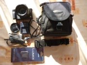 Panasonic Lumix DMC-FZ20 w bardzo dobrym stanie