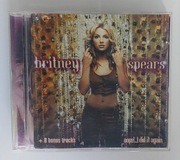 Britney Spears Oops! I did it again CD płyta HITY BRITNEY