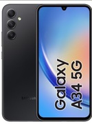 SAMSUNG A34 5G, Czarny Nowy 6/128