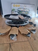 Grill elektryczny DOMO na 8 osób