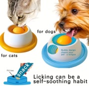 Mata do Lizania dla Psów i Kotów Spowalniająca Jedzenie Interaktywna