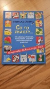 Książka "Co to znaczy" Grzegorz kasdepke