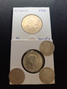 Zestaw srebrnych monet Austria , srebro