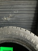 2x opona 195/55R16 continental 