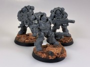 Space Marines Primaris Eradicators / konwersja kitbash/ 