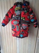 Ciepły płaszczyk 116/122