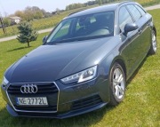 AUDI A4 B9 2.0TDI 150KM,119tyś.km.Udok.Przebieg. Bez Wkładu! PRYWATNY!