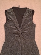 Błyszczący kombinezon 