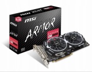 Karta graficzna MSI Radeon RX 580 Armor OC 8 GB