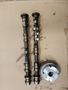 Wałek rozrzadu ssący i wydechowy i koło zmiennych faz 1.6 ecoboost Ford