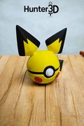 Figurka pokeball Pichu 10x10 cm click, click!