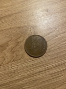 Moneta Norwegia 5ore -1963r