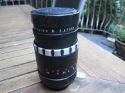 TRIOPLAN  2,8 / 100  MEYER OPTIK    EXACTA