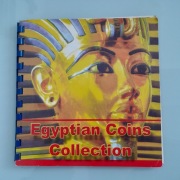 Egipt, Piękny ZESTAW monet i banknotów dla kolekcjonera 