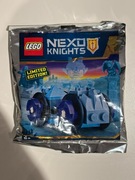 LEGO Saszetka Nexo Knights | Stan idealny | Wysyłka 24h