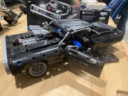 LEGO Technic Dom’s Dodge Charger 42111 napęd zdalne sterowany+ led