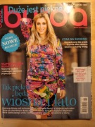 Burda, numer LATO, Duże Rozmiary z roku 2013 (Z.156.9.E.)