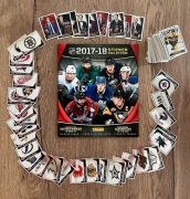 NHL 2017-18 Panini Album + Naklejki, 100% pełna kolekcja (509 / 509)