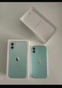 iPhone 11 kolor miętowy/ morski