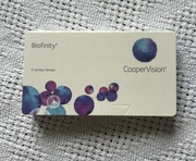 Soczewki kontaktowe Biofinity -7,0