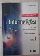 MiGra Informatyka klasa 1 Podręcznik liceum