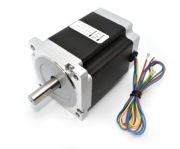 Zestaw CNC: silnik krokowy NEMA 34, 8,5Nm, 6A + sterownik 2DM860H