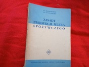 ZASADY PRODUKCJI MLEKA SPOŻYWCZEGO 1954 SOCHACZEWSKI