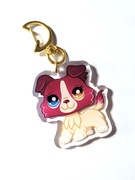 LPS Littlest Pet Shop BRELOK breloczek pies piesek COLLIE #1262