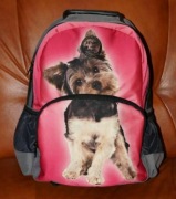 Plecak szkolny 3D YORK FULL PRINT+worek+portfelik