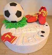 Zestaw piłkarski z masy cukrowej