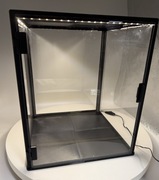 NOWA gablotka DUŻA z oświetleniem LED (36x43cm) HIT SEZONU wysyłka TOP