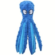 Pluszowa zabawka ośmiornica z szeleszczącymi mackami 32x9cm dla psa