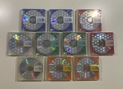 Plyty minidisc VICTOR - zestaw 10 szt.