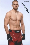 Tom BREESE oryginalny autograf! KSW MMA UFC