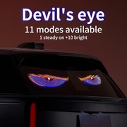 2 Dynamiczne LED Oczy Demona do Samochodu