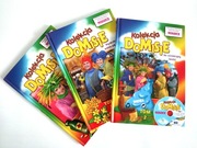 3x DOMISIE Nie zaśmiecajmy świata Odważna Pysia Wycieczka