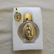Medalik woda z Guadalupe  